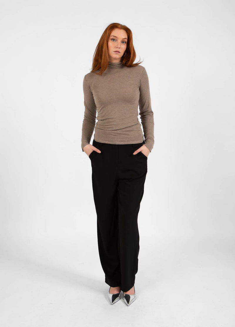 CC Heart CC HEART LANA ROLL NECK Knitwear Hazel melange - 372