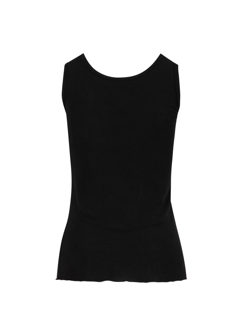 CC Heart CC HEART LANA WOOL TANKTOP Shirt/Blouse Black - 100