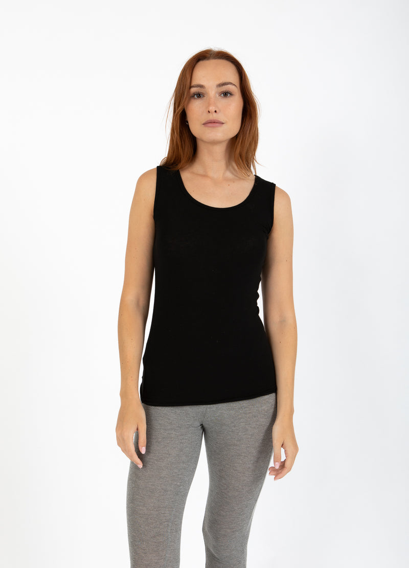 CC Heart CC HEART LANA WOOL TANKTOP Shirt/Blouse Black - 100