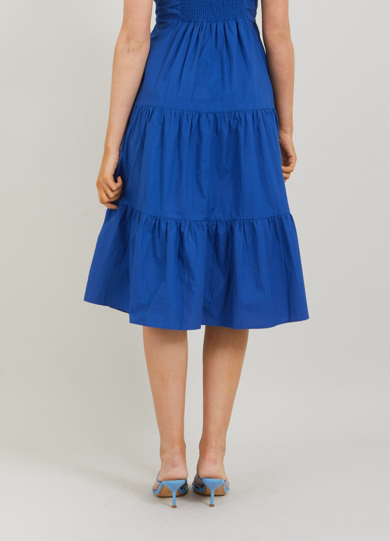 CC Heart CC HEART LARA LONG DRESS Dress Electric blue - 578