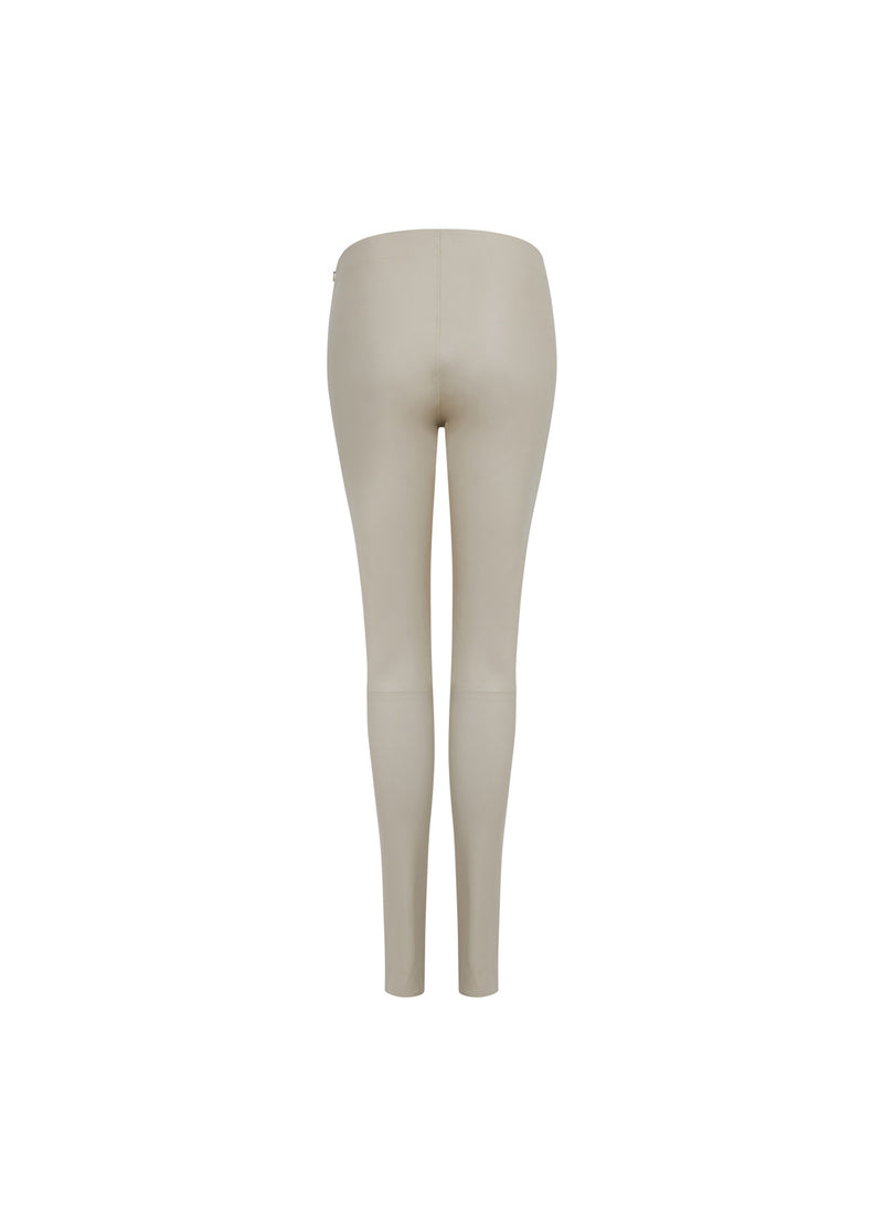 CC Heart CC HEART LEGGINGS IN LEATHER Pants Cold cream - 291