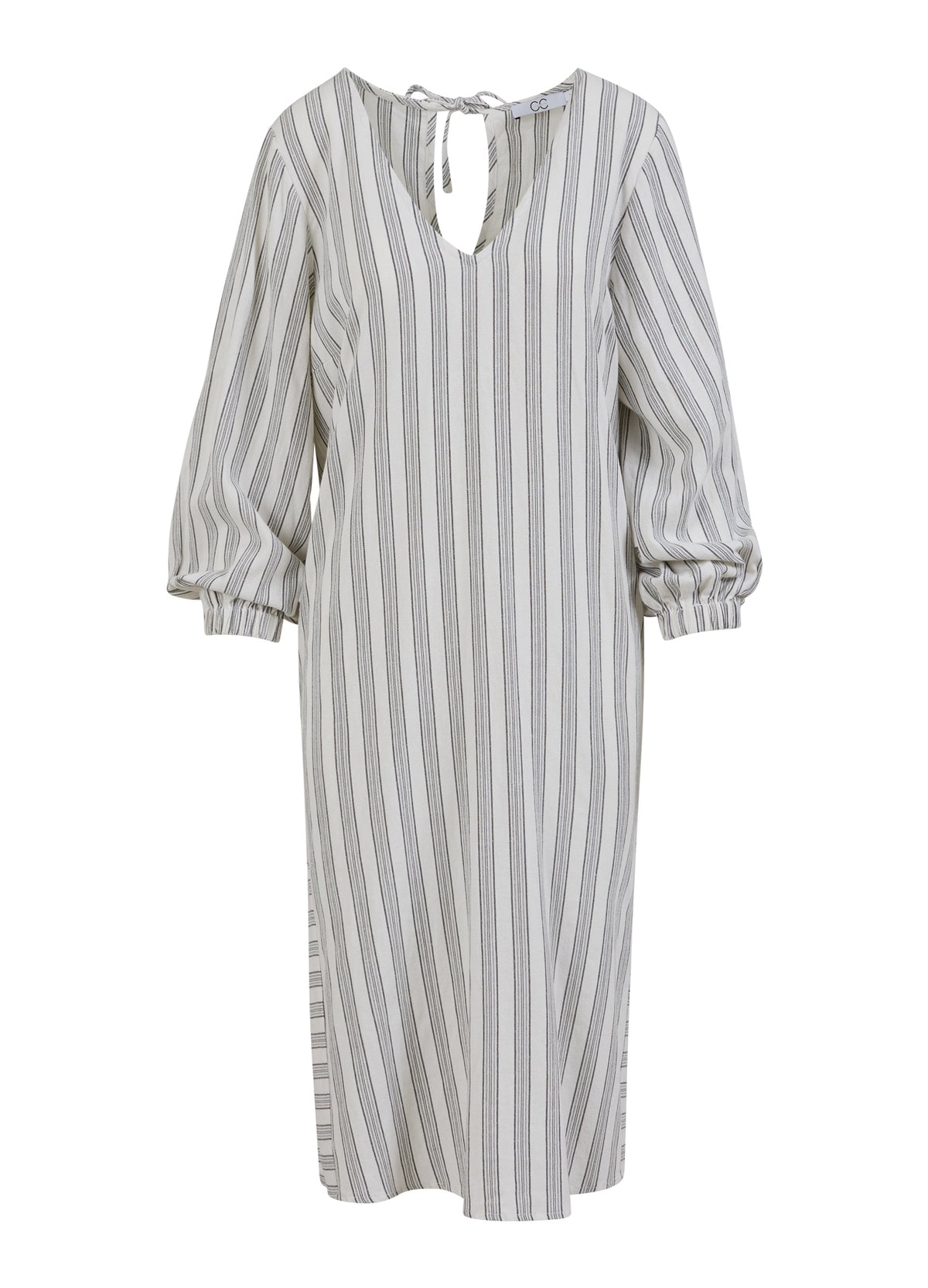 CC HEART LINA LOOSE DRESS IN LINEN LOOK