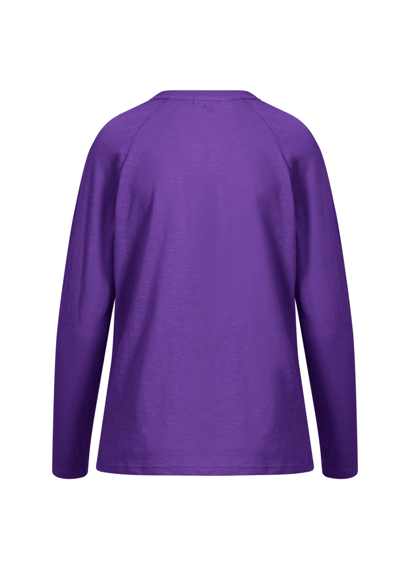 CC Heart CC HEART LONG-SLEEVE T-SHIRT T-Shirt Warm purple - 803