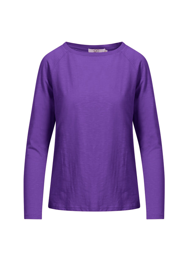 CC Heart CC HEART LONG-SLEEVE T-SHIRT T-Shirt Warm purple - 803