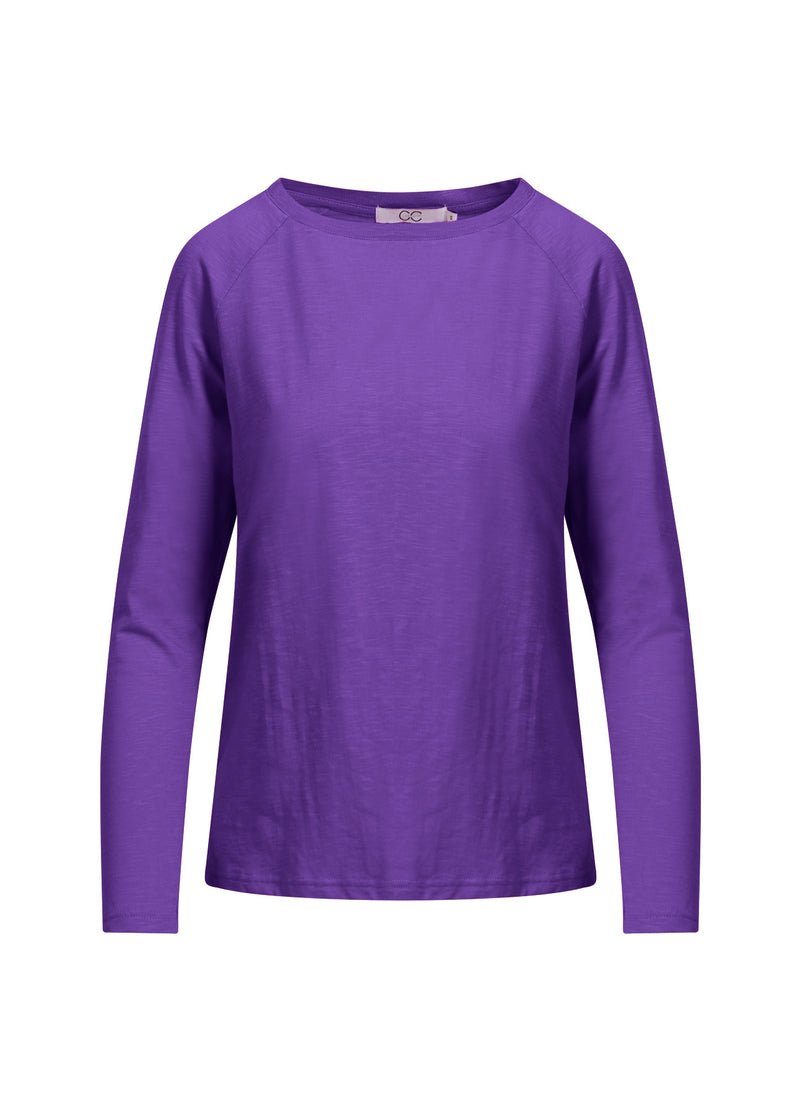 CC Heart CC HEART LONG-SLEEVE T-SHIRT T-Shirt Warm purple - 803