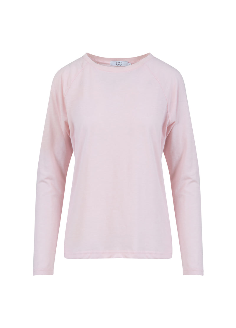 CC Heart CC HEART LONG-SLEEVE T-SHIRT T-Shirt Winter Rose - 649