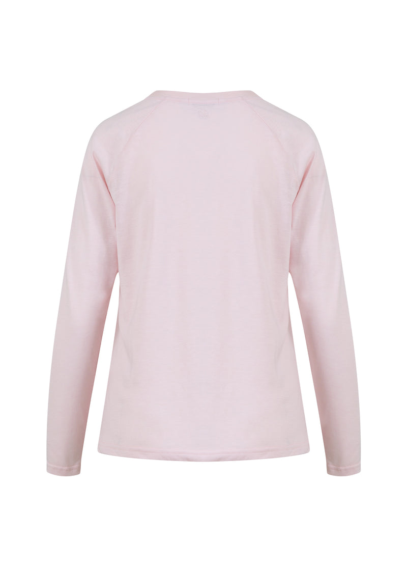 CC Heart CC HEART LONG-SLEEVE T-SHIRT T-Shirt Winter Rose - 649