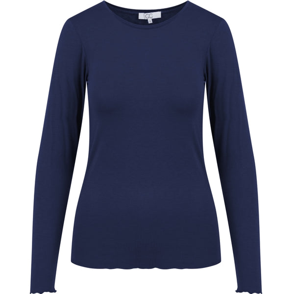 CC Heart CC HEART LONG SLEEVE TOP Shirt/Blouse Navy - 563