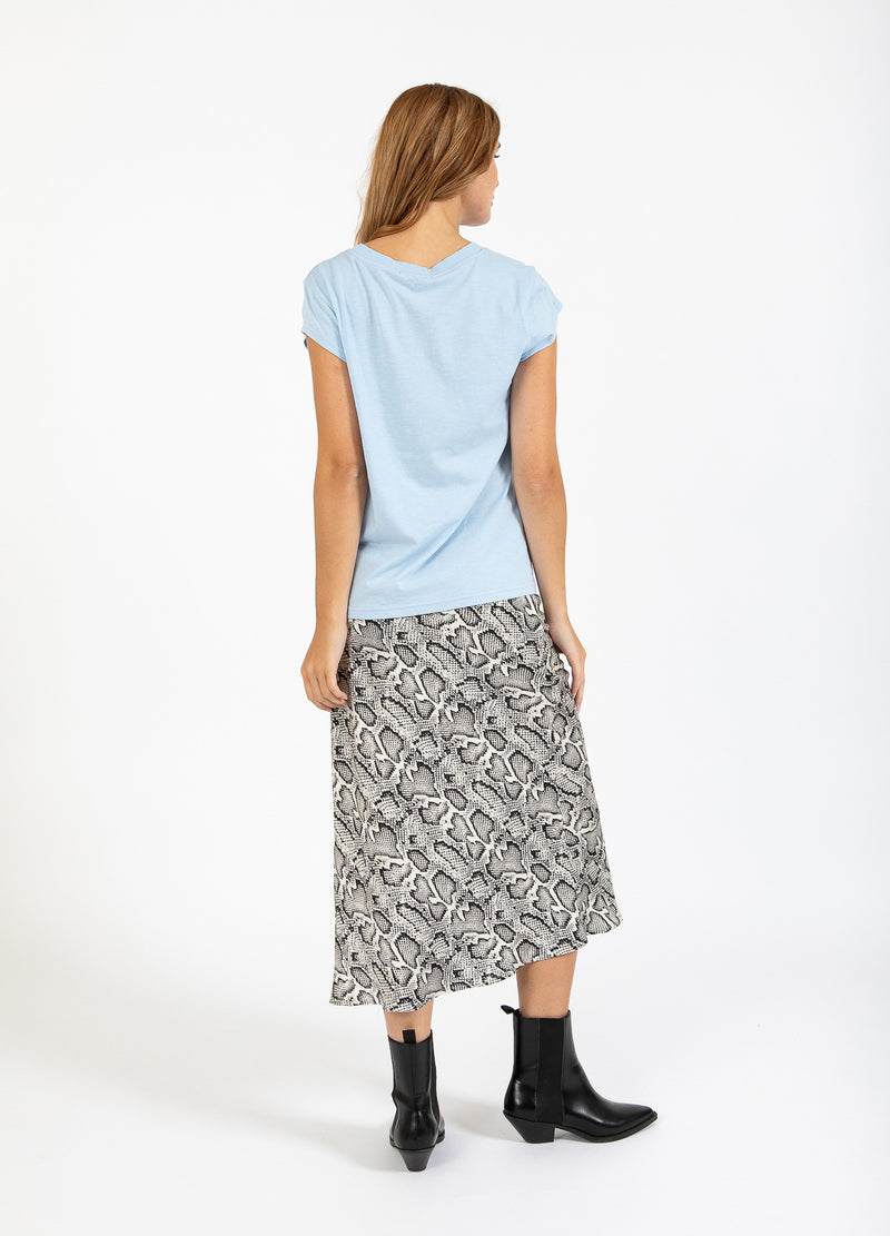 CC Heart CC HEART LOVE T-SHIRT - CAP SLEEVE T-Shirt Powder blue - 588