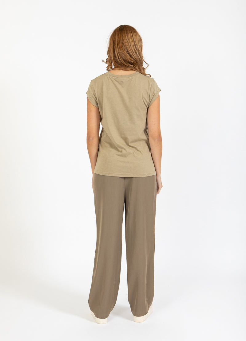 CC Heart CC HEART MABEL TROUSERS Pants Sand olive - 406