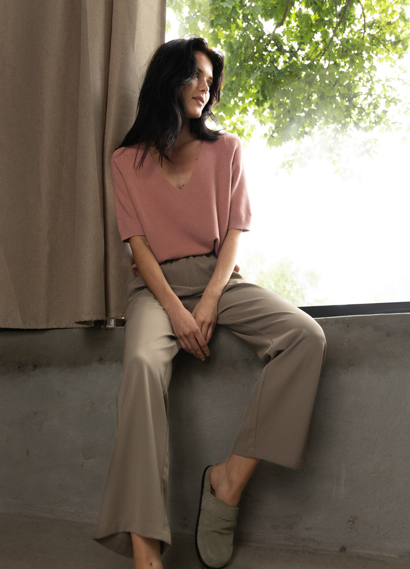 CC Heart CC HEART MABEL TROUSERS Pants Sand olive - 406