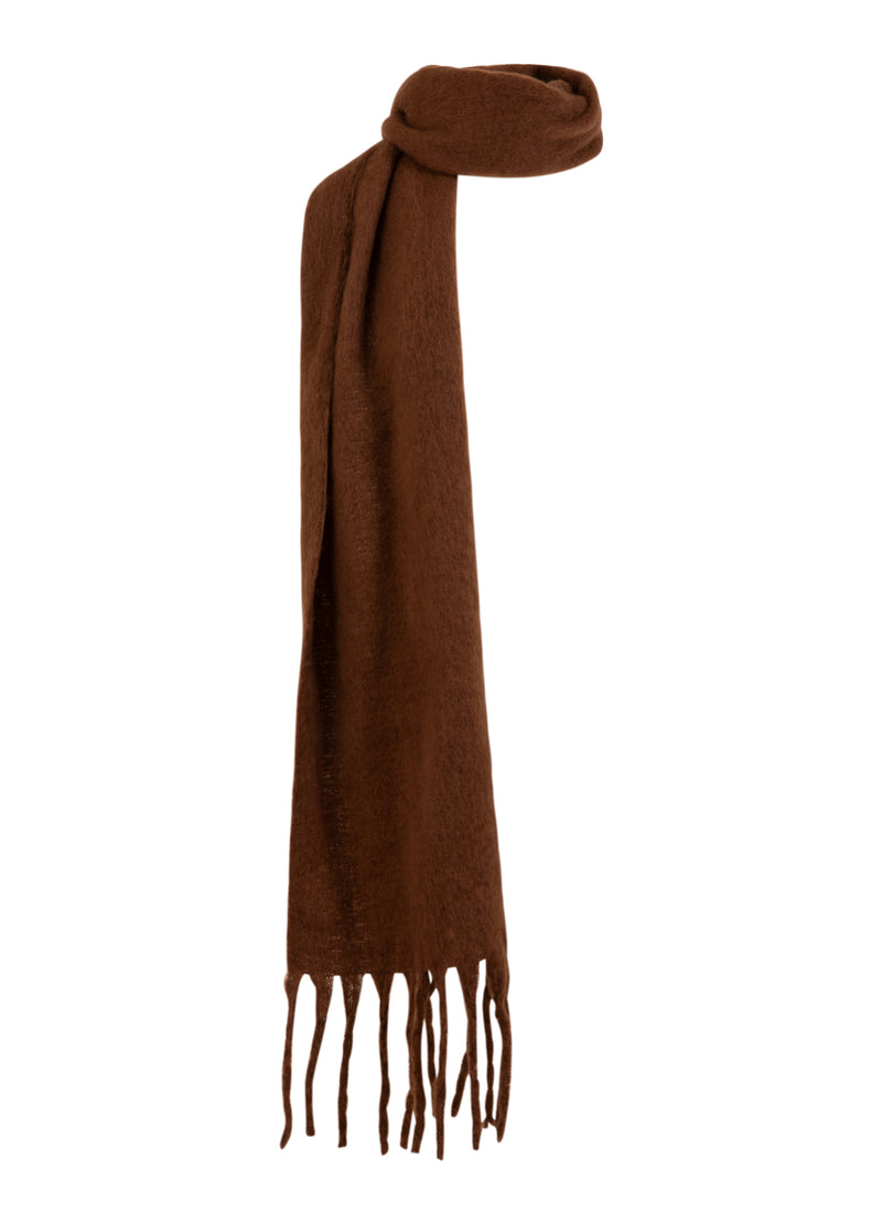 CC Heart CC HEART MAREN SCARF Accessories Chocolate brown - 349