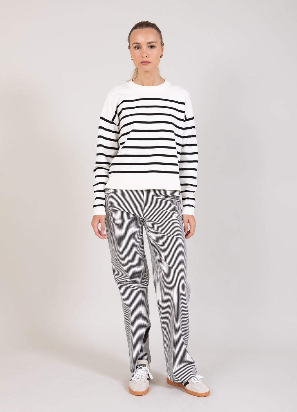 Off white store striped pants