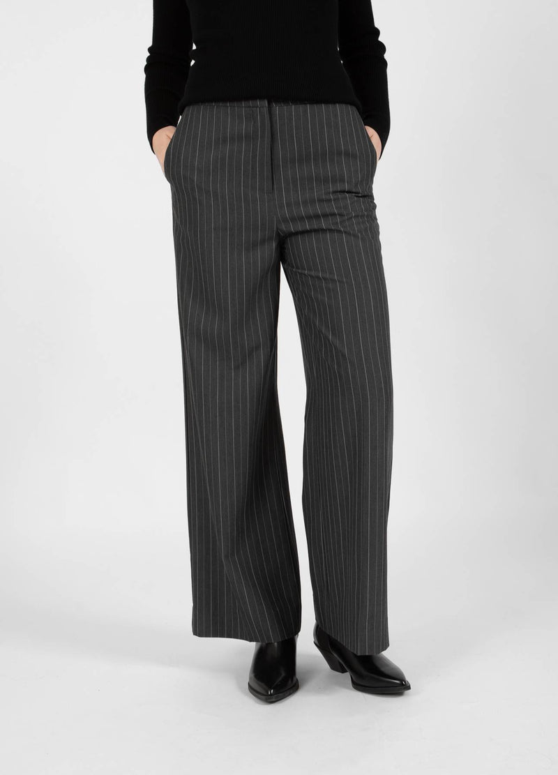 CC Heart CC HEART MAXINE TROUSERS Pants Grey pinstripe - 120