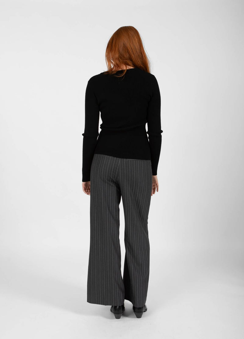 CC Heart CC HEART MAXINE TROUSERS Pants Grey pinstripe - 120