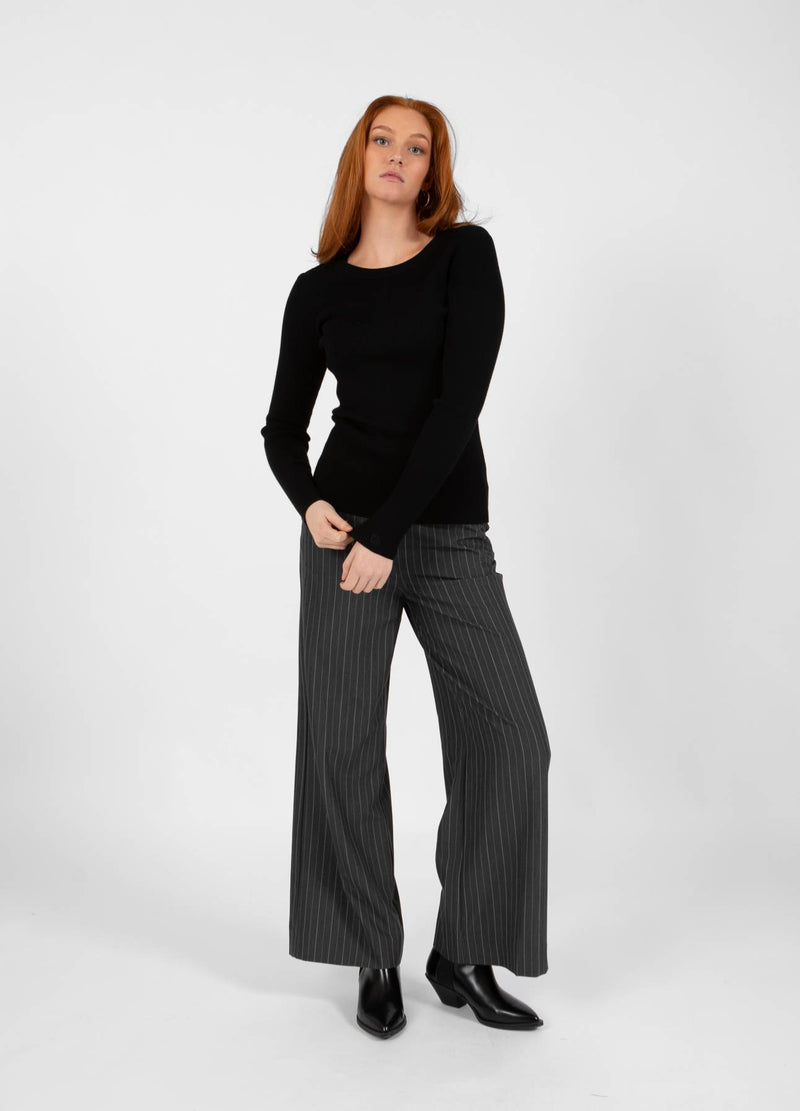 CC Heart CC HEART MAXINE TROUSERS Pants Grey pinstripe - 120