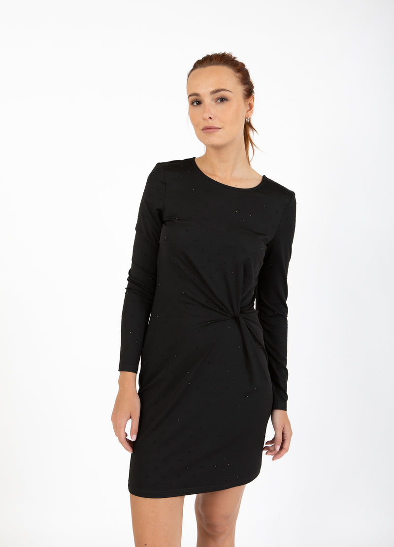 CC Heart CC HEART MEADOW SIMILI DRESS Dress Black - 100