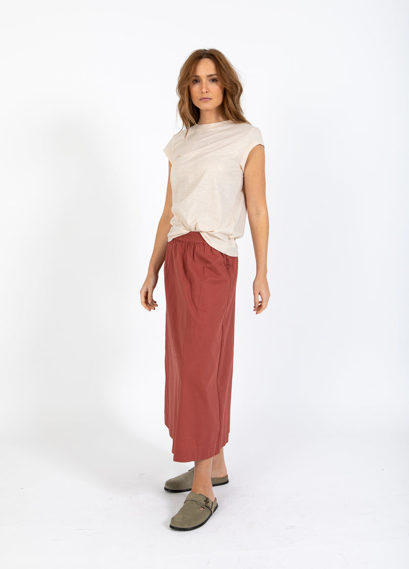 CC Heart CC HEART METALLIC TEE - CAP SLEEVE T-Shirt Sand/gold - 280
