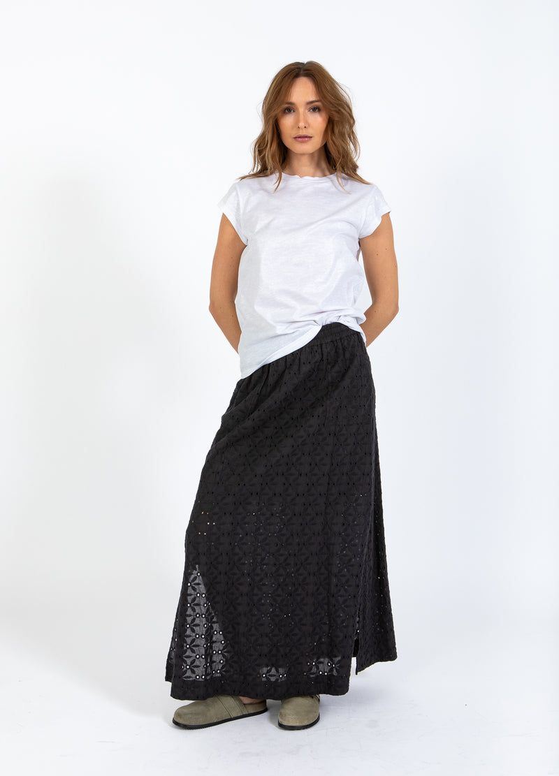 CC Heart CC HEART METALLIC TEE - CAP SLEEVE T-Shirt White/silver - 240