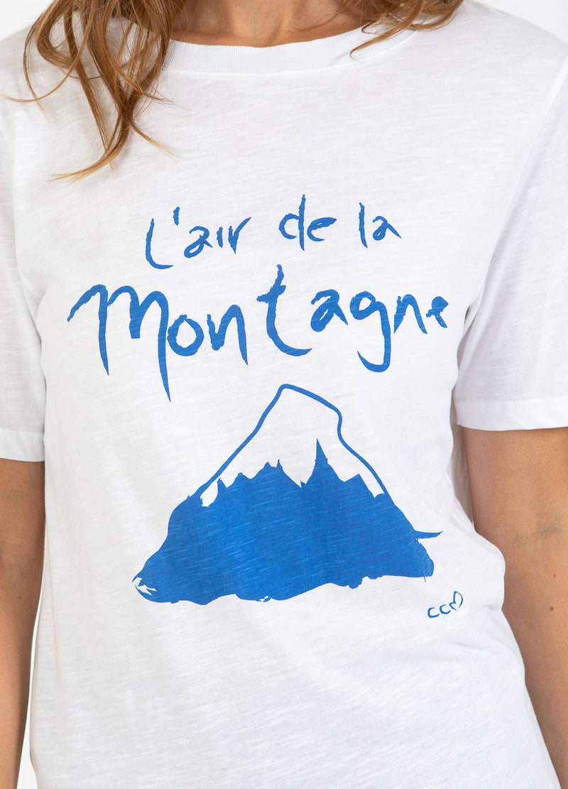 CC Heart CC HEART MOUNTAIN T-SHIRT - MID SLEEVE T-Shirt White - 200