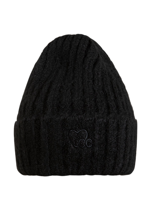 CC Heart CC HEART MYLA RIB BEANIE Accessories Black - 100