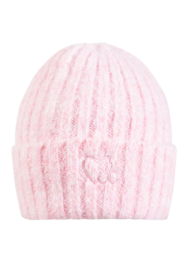 CC Heart CC HEART MYLA RIB BEANIE Accessories Winter Rose - 649