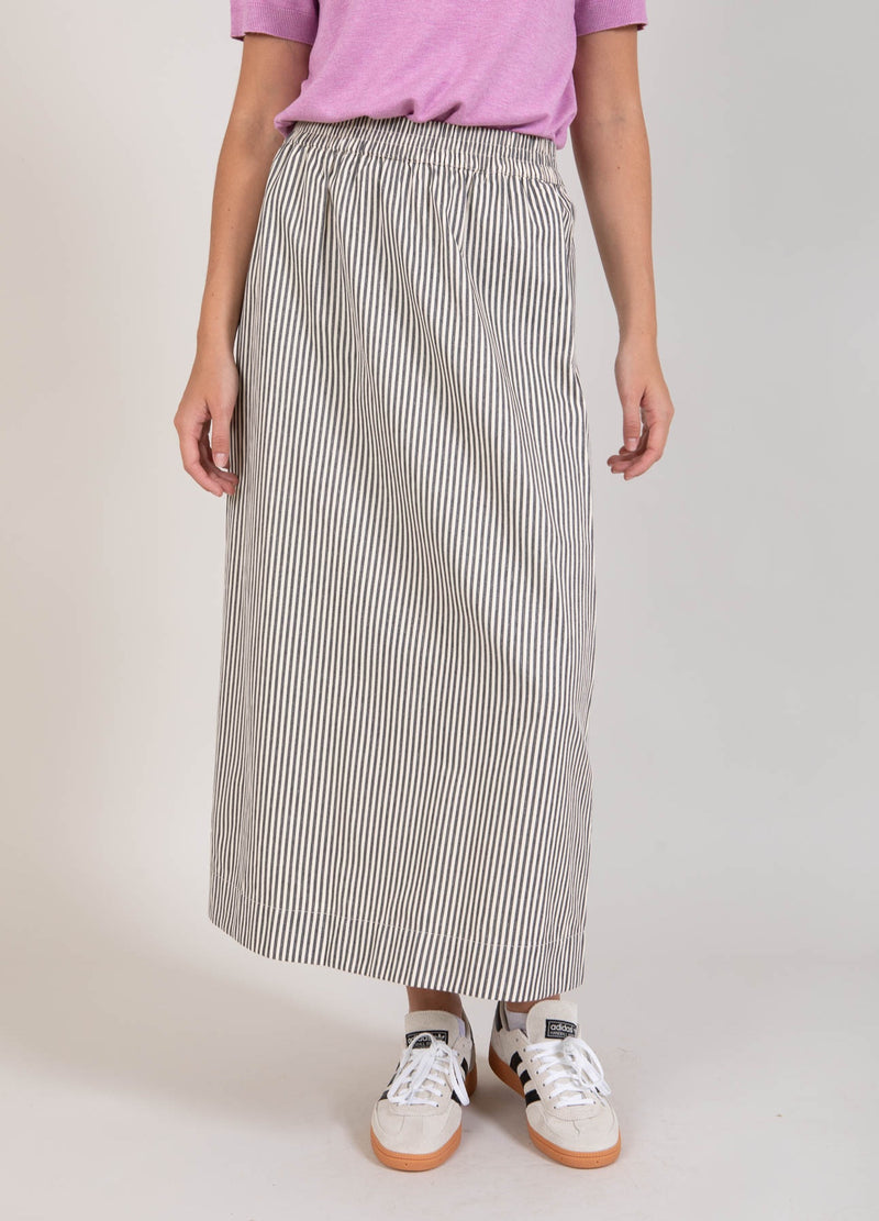 CC Heart CC HEART NAOMI LONG SKIRT Skirt Creme/black stripe - 190