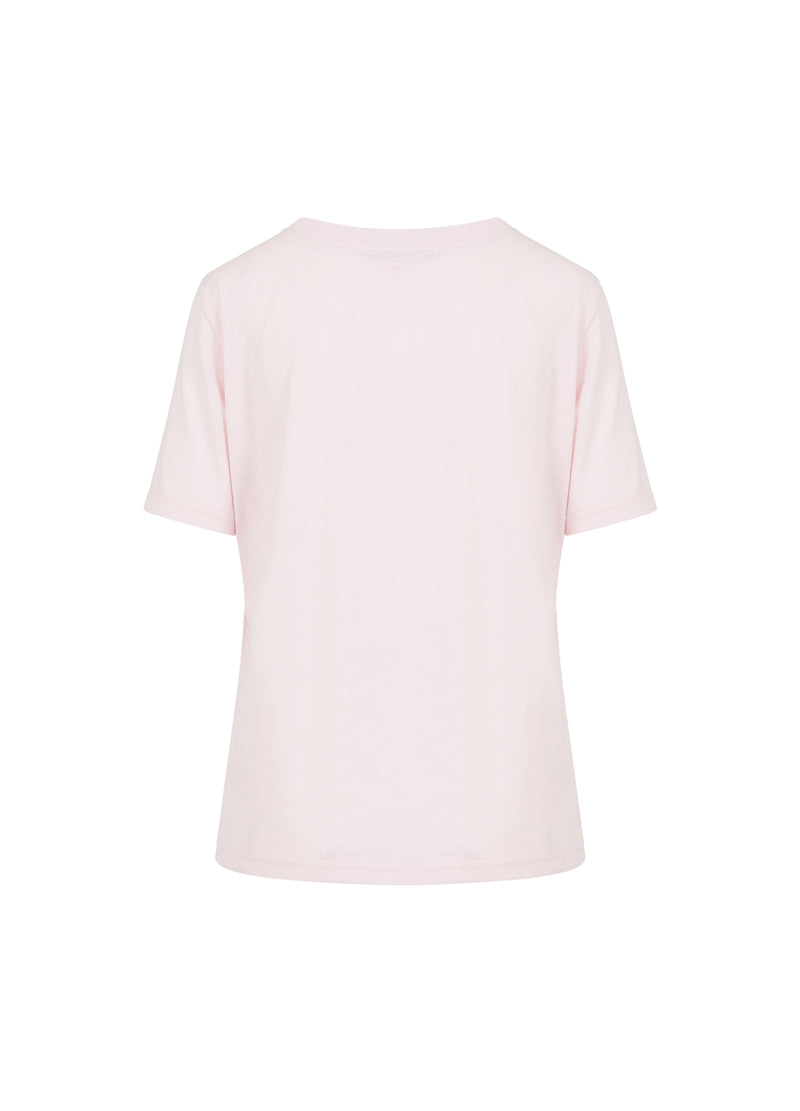 CC Heart CC HEART OPTIMIST TEE - MID SLEEVE T-Shirt Daisy Pink - 600