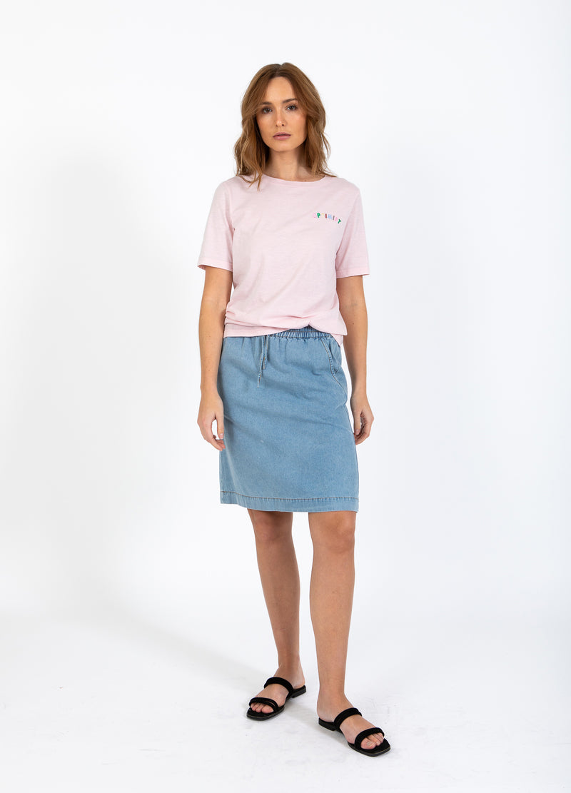 CC Heart CC HEART OPTIMIST TEE - MID SLEEVE T-Shirt Daisy Pink - 600