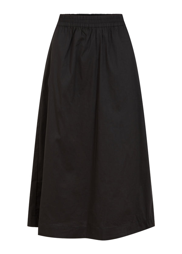 CC Heart CC HEART PHOEBE LONG SKIRT Skirt Black - 100