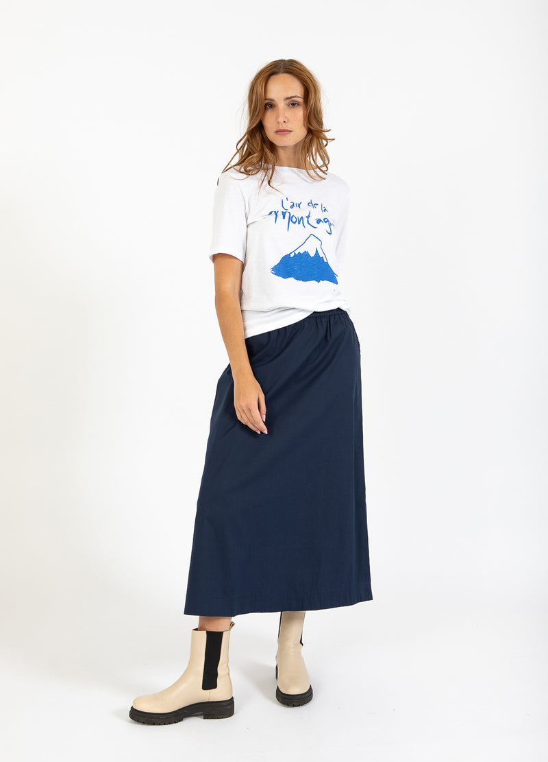 CC Heart CC HEART PHOEBE LONG SKIRT Skirt Navy - 563