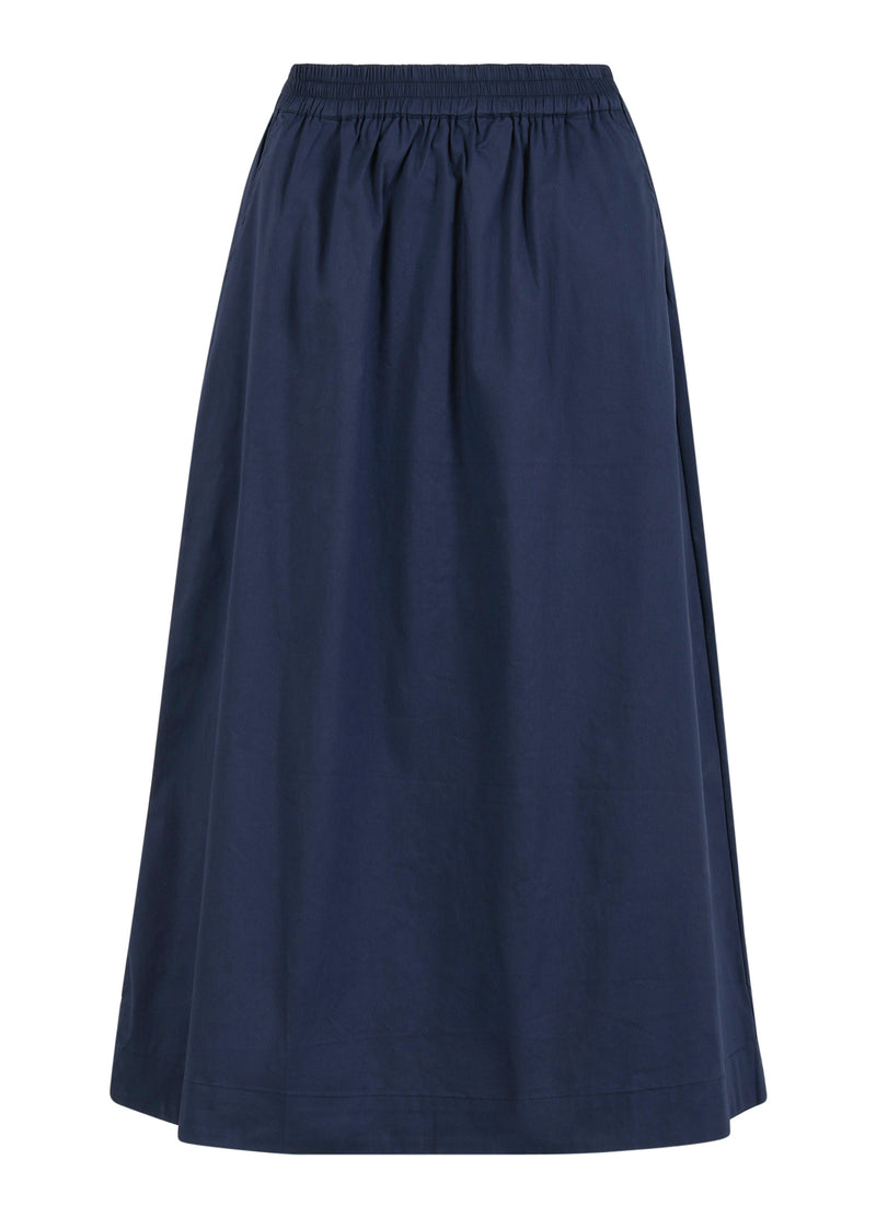 CC Heart CC HEART PHOEBE LONG SKIRT Skirt Navy - 563