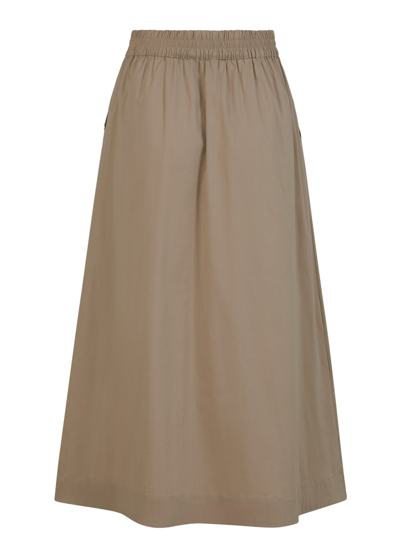 CC Heart CC HEART PHOEBE LONG SKIRT Skirt Sand - 307