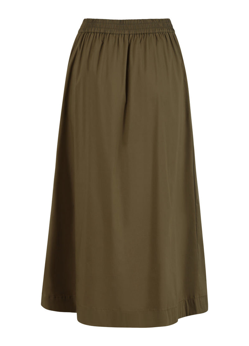 CC Heart CC HEART PHOEBE LONG SKIRT Skirt Sand olive - 406