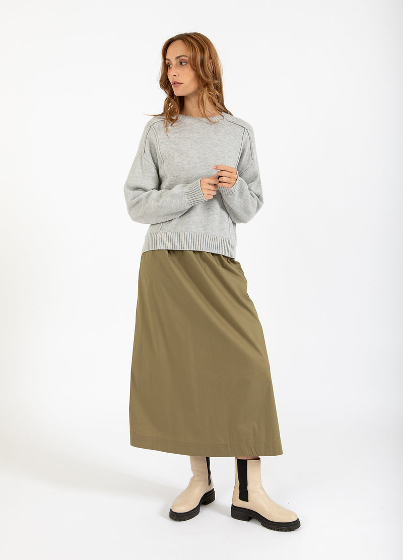 CC Heart CC HEART PHOEBE LONG SKIRT Skirt Sand olive - 406