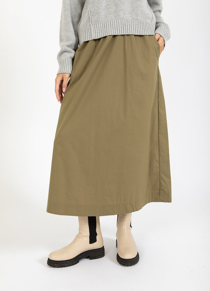 CC Heart CC HEART PHOEBE LONG SKIRT Skirt Sand olive - 406