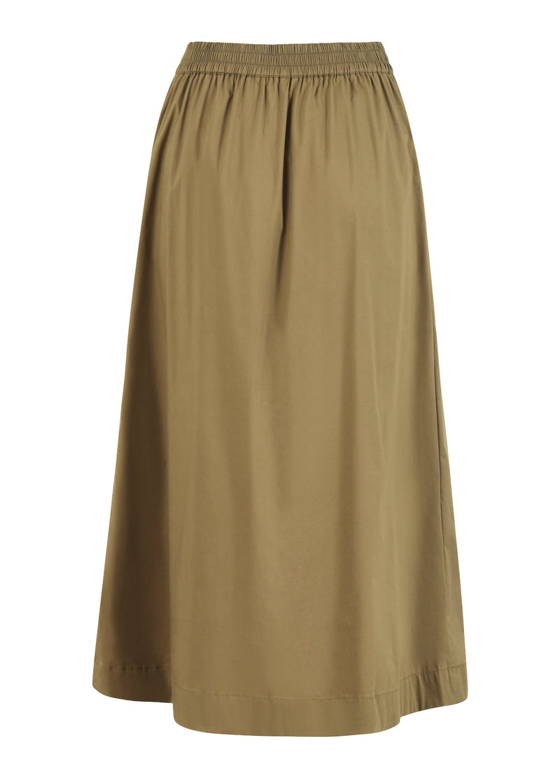 CC Heart CC HEART PHOEBE LONG SKIRT Skirt Sand olive - 406