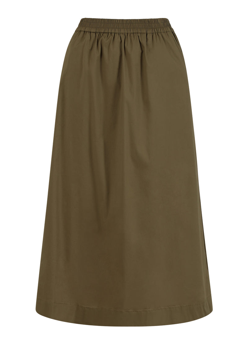 CC Heart CC HEART PHOEBE LONG SKIRT Skirt Sand olive - 406