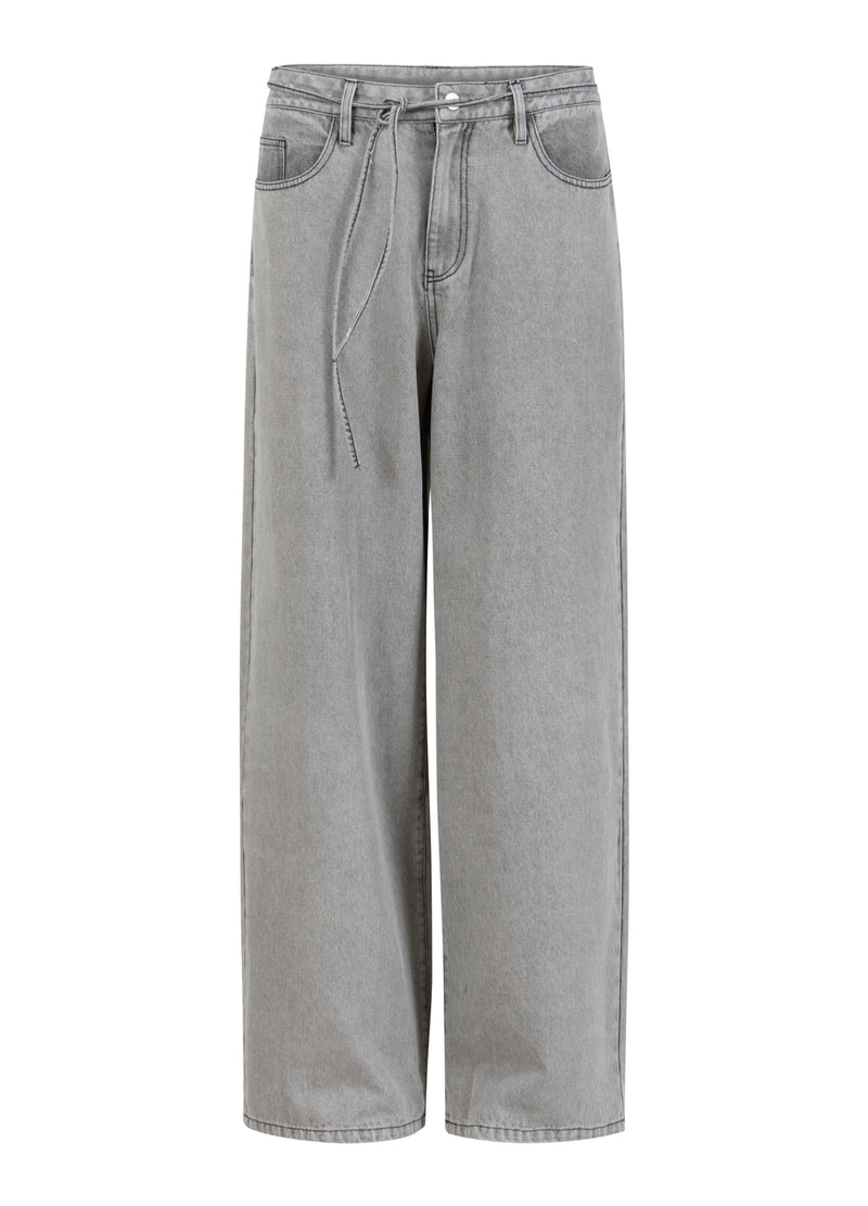 CC Heart CC HEART QUINN LOOSE DENIM PANTS Pants Grey denim - 163
