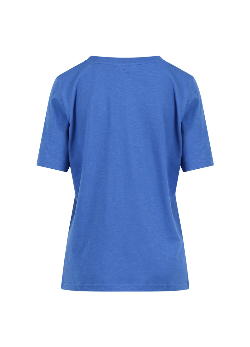 CC Heart CC HEART REGULAR T-SHIRT T-Shirt Bright blue - 592