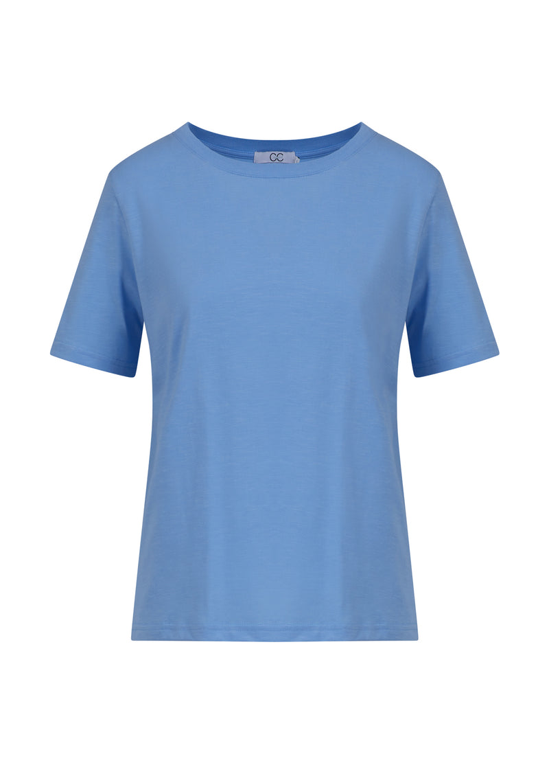 CC Heart CC HEART REGULAR T-SHIRT T-Shirt Bright sky blue - 503