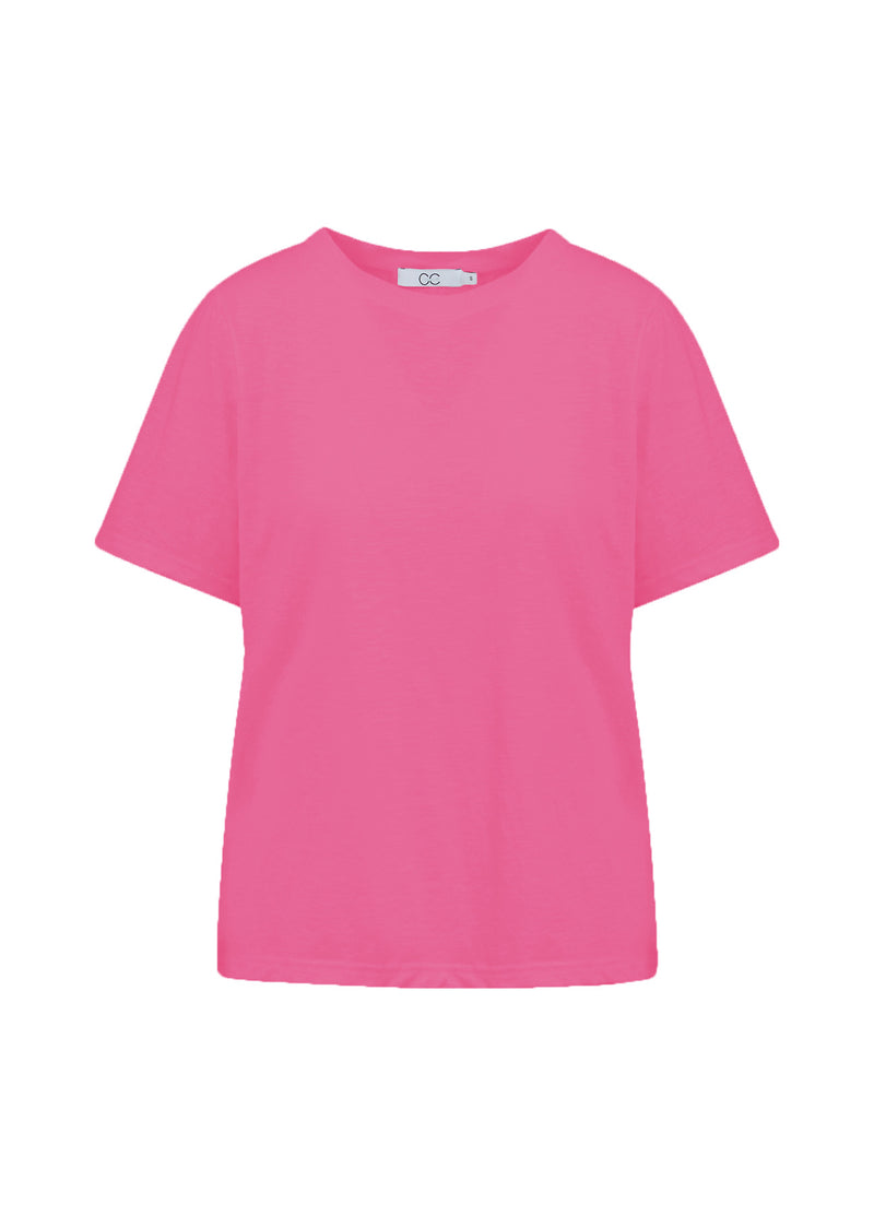 CC Heart CC HEART REGULAR T-SHIRT T-Shirt Clear pink - 691