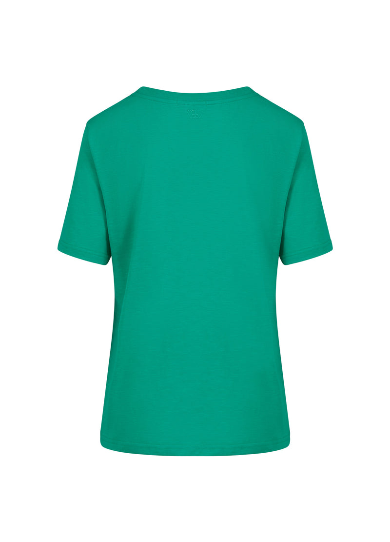 CC Heart CC HEART REGULAR T-SHIRT T-Shirt Clover green - 408