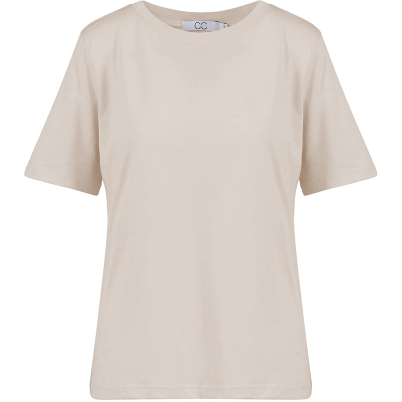 CC Heart CC HEART REGULAR T-SHIRT T-Shirt Creme - 241