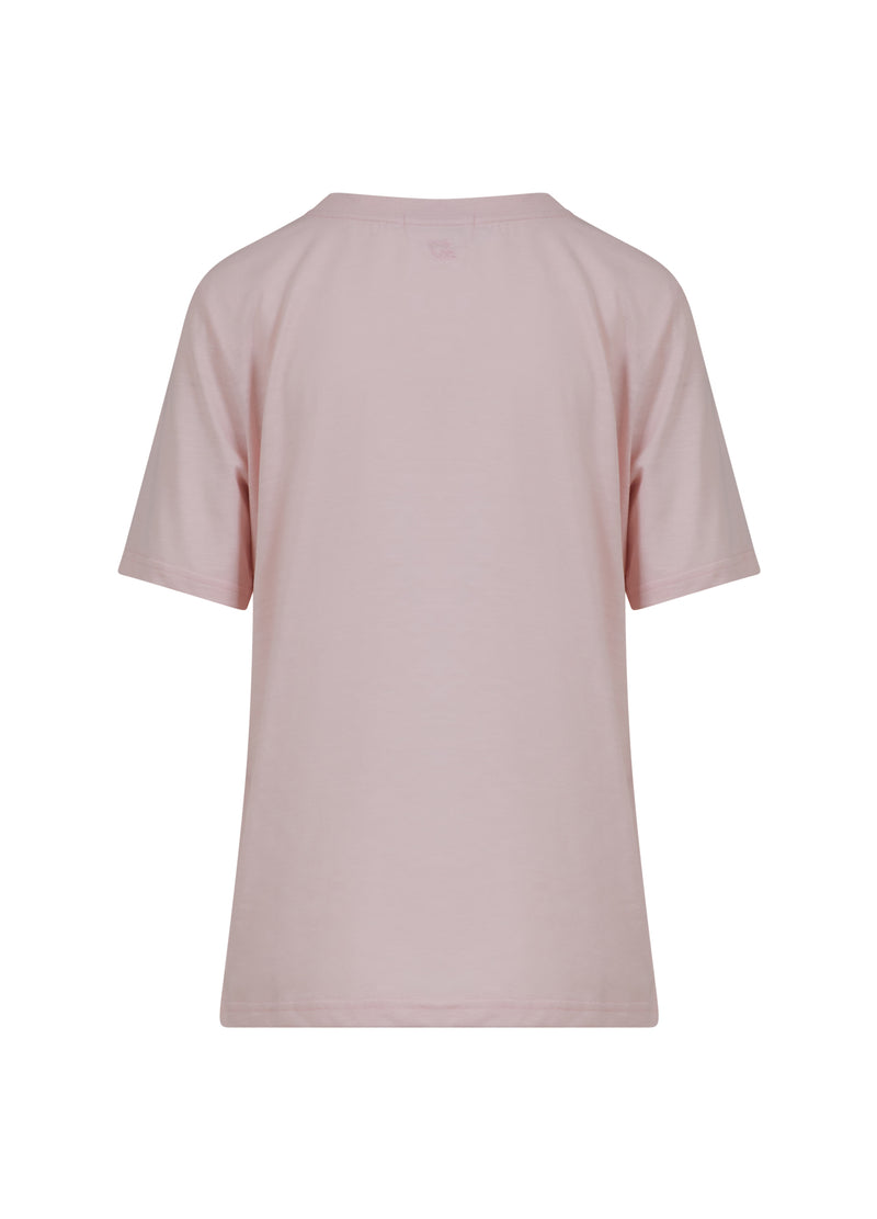 CC Heart CC HEART REGULAR T-SHIRT T-Shirt Daisy Pink - 600