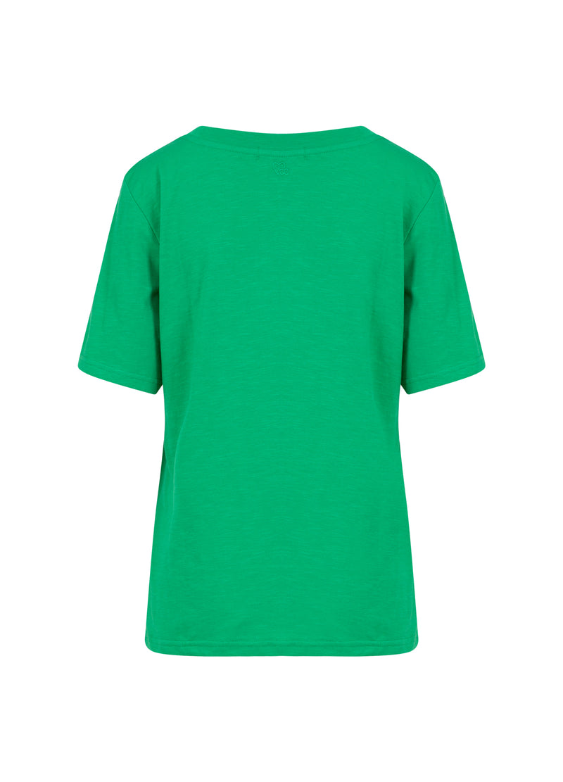 CC Heart CC HEART REGULAR T-SHIRT T-Shirt Emerald green - 402