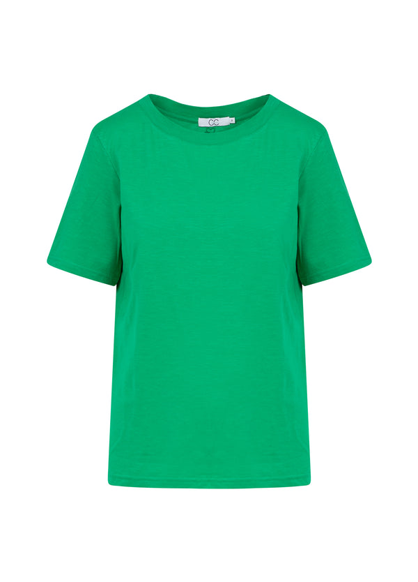 CC Heart CC HEART REGULAR T-SHIRT T-Shirt Emerald green - 402