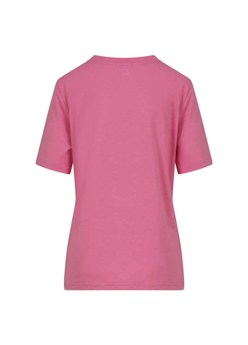 CC Heart CC HEART REGULAR T-SHIRT T-Shirt Garden Pink - 603
