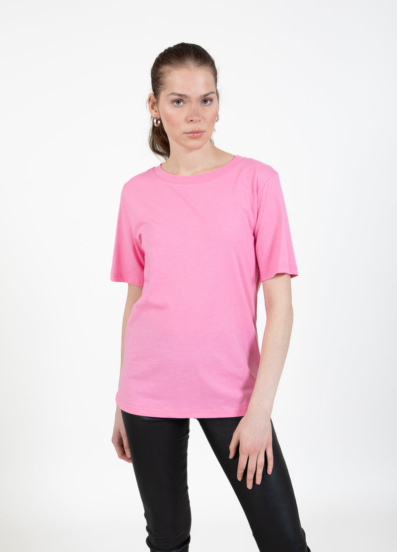 CC Heart CC HEART REGULAR T-SHIRT T-Shirt Garden Pink - 603