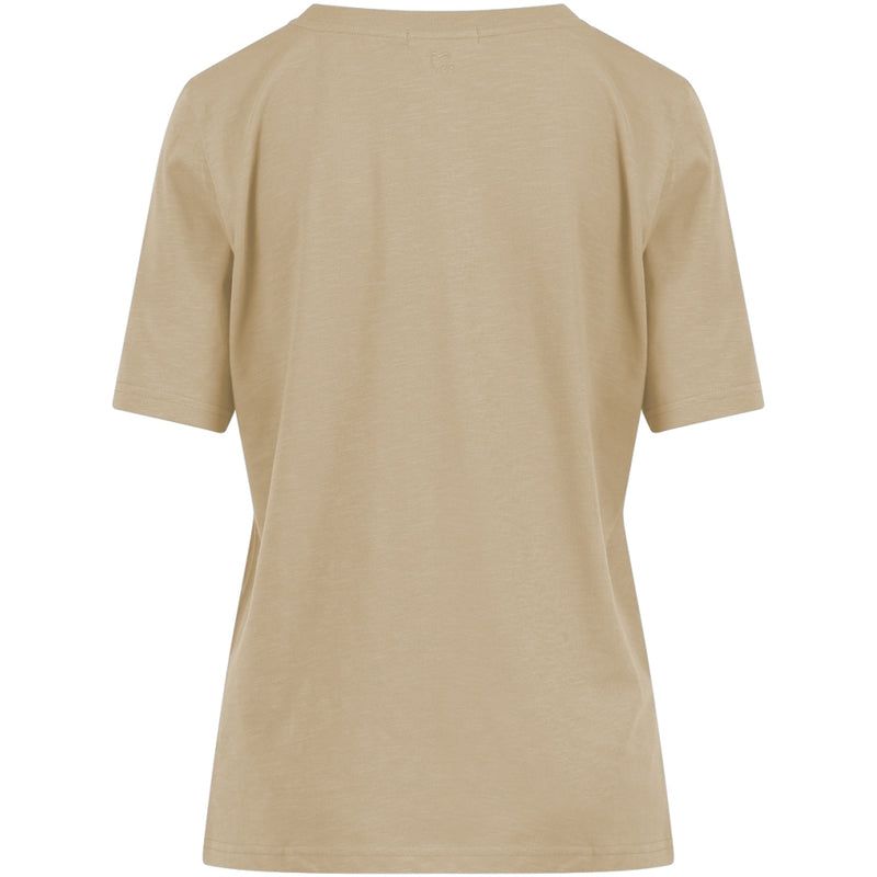 CC Heart CC HEART REGULAR T-SHIRT T-Shirt Sand olive - 406